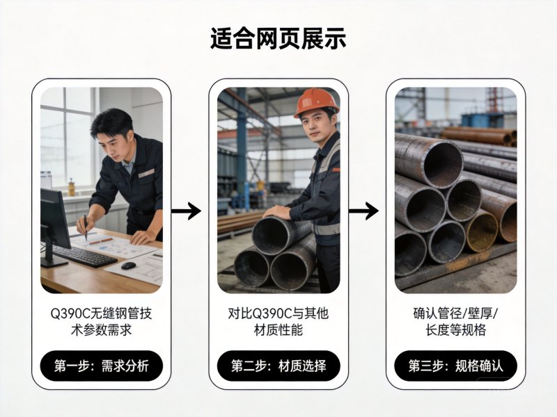 海晏地区Q390C无缝钢管选型方案与采购指南